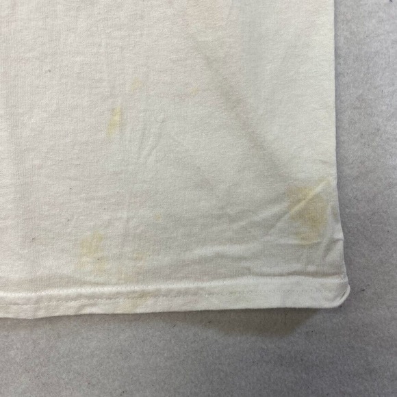 Will Work 4 Beer Grim Reaper Graphic Tee Thrifted Vintage Style Size XL - Picture 13 of 13